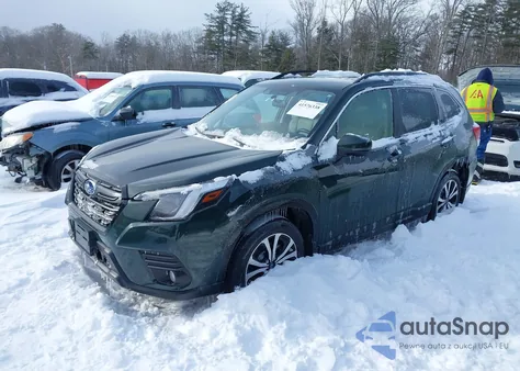 2023 Subaru Forester Limited from USA, damaged, VIN JF2SKAPC1PH544089